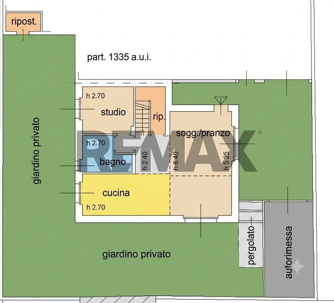 Pianta 2D - Villa Via Galileo Galilei
 
19/I, Vaprio d'Adda - floor plans 1