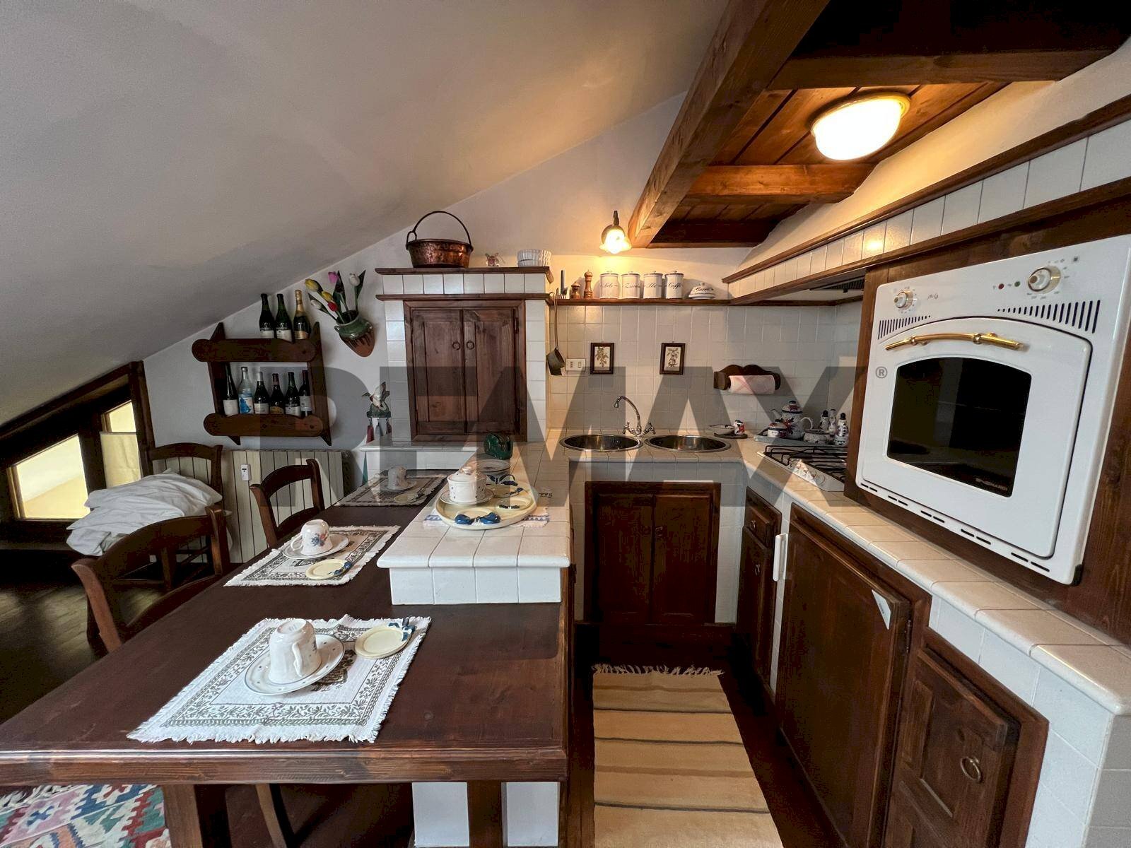 Cucina - Attic Via Giomain
snc, Valtournenche - photo 3