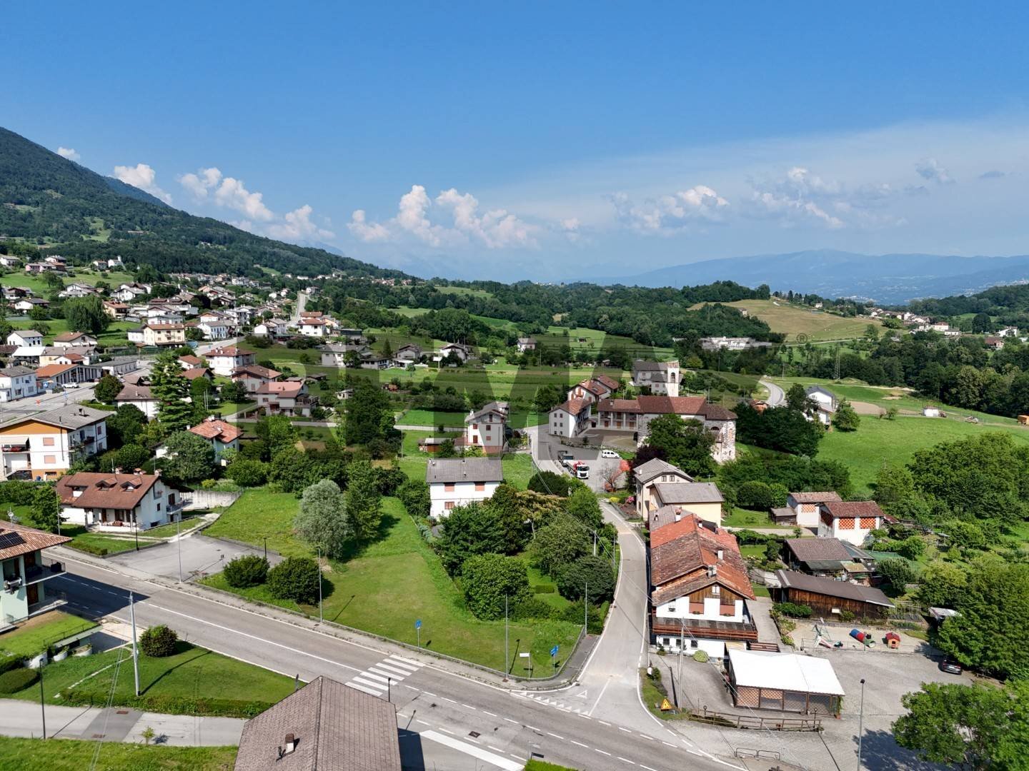 Vista delle montagne - Terreno edificabile Soranzen
 
Snc, Cesiomaggiore - foto 1