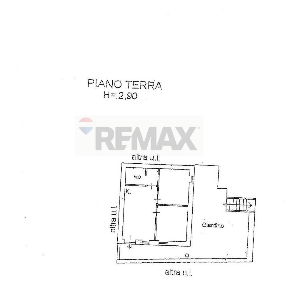 Pianta 2D - Three-room apartment Contrada Chiesola
 
snc, Vieste - floor plans 1