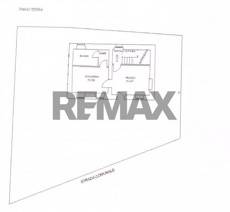 Pianta 2D - Independent house Località Magnani
 
32, Vernasca - floor plans 1