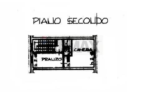 Pianta 2D - Bilocale Via Unità
 
8, Salsomaggiore Terme - planimetria 1