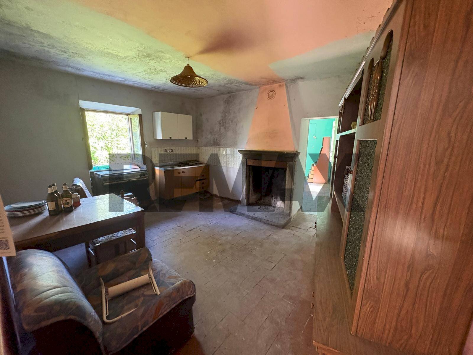 Soggiorno - Casa semi indipendente Via Montaglioni Brandeglio
41, Bagni di Lucca - foto 3