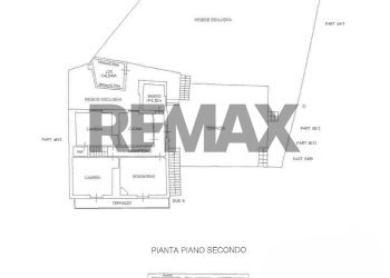 Pianta 2D - Semi-detached house via Primo Tonini
 
41, Minucciano - photo 27
