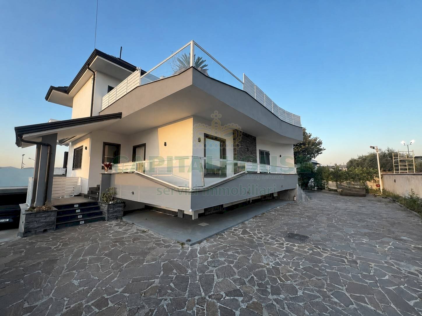 Foto 1 - Villa pomigliano d'arco via antonio vivaldi, Pomigliano d'Arco - foto 1