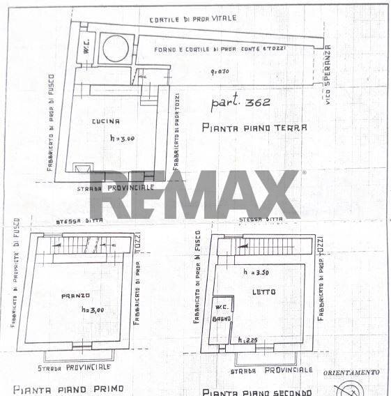 Pianta 2D - Independent house Via IV Novembre
 
Snc, Carinola - floor plans 1