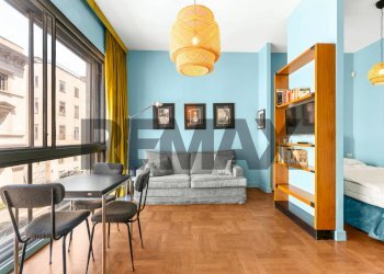 Sala da pranzo - One-room apartment Corso Di Porta Nuova
52, Milano - photo 5