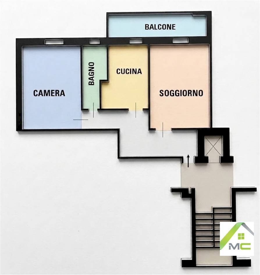 Foto 2 - Two-room apartment via Dolomiti
4, Melzo - photo 2