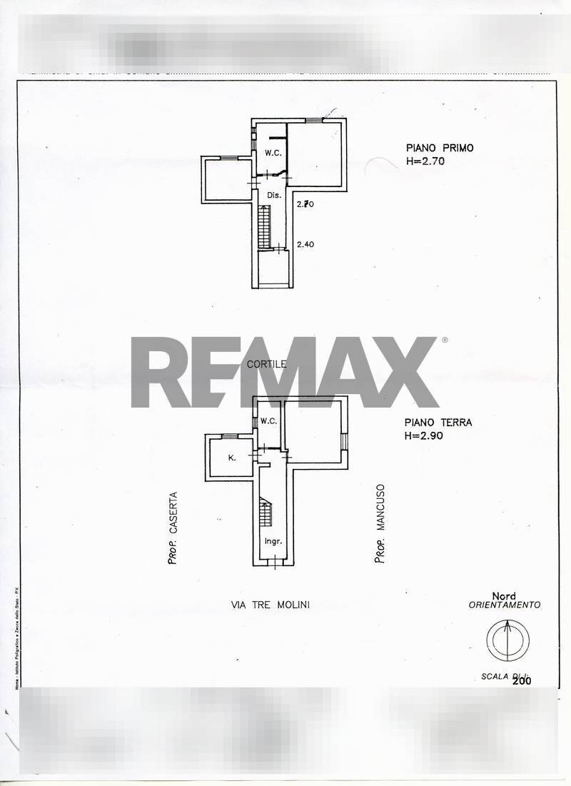 Pianta 2D - Independent house via Tre mulini
 
s.n.c, Ustica - floor plans 1
