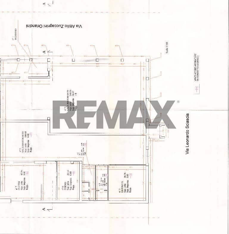 Pianta 2D - Locale Commerciale viale leonardo sciascia
 
nsc, Agrigento - planimetria 1