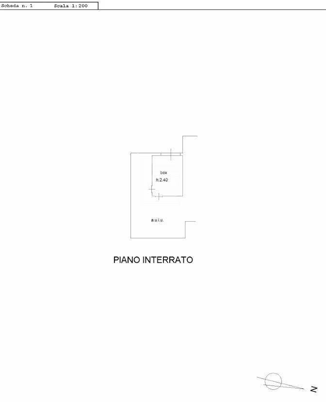Foto 24 - Casa semi indipendente via dei Prati
 
14, Polpenazze del Garda - planimetria 1