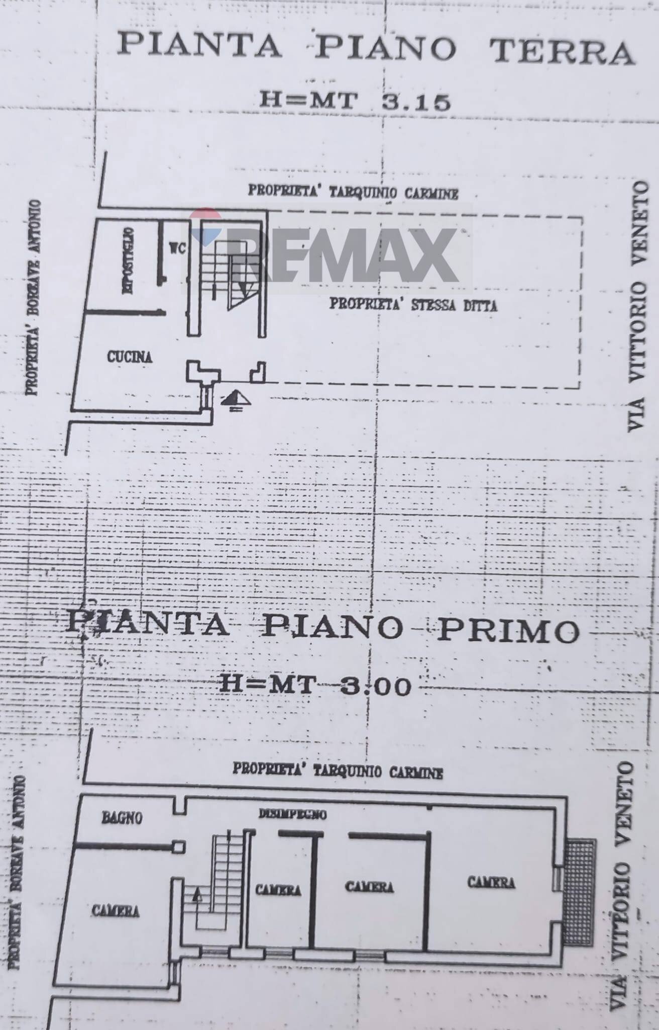 Pianta 2D - Casa indipendente Via Vittorio Veneto
 
37, Cupello - planimetria 1