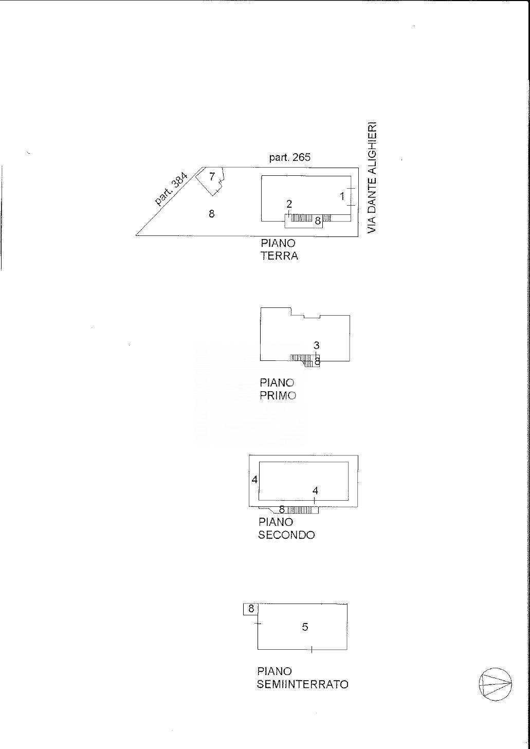 Foto 42 - Independent house Via Dante Alighieri, Cepagatti - floor plans 1