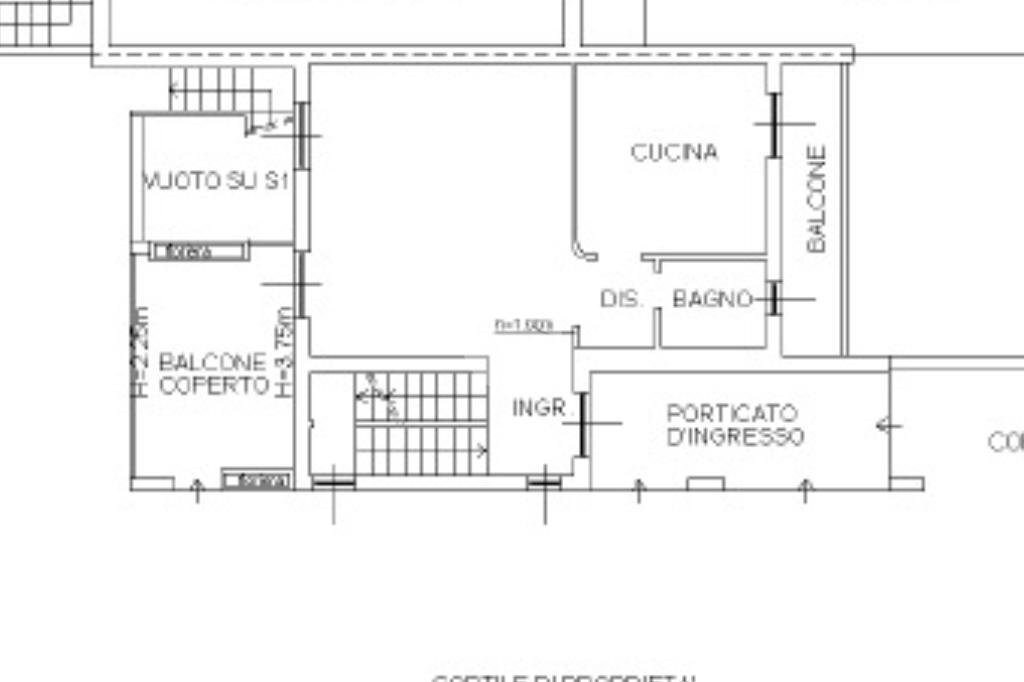 Villa a Schiera Via A. Manzoni, Boffalora Sopra Ticino - planimetria 1