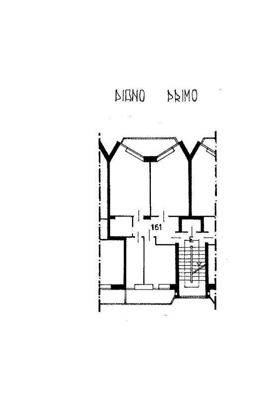 Three-room apartment via del Risorgimento, 3, Mondovì - floor plans 1