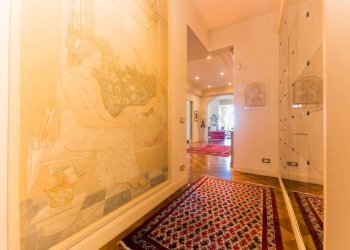 Corridoio - Apartment via Oreste De Gaspari, Genova (neighborhood Albaro) - photo 19