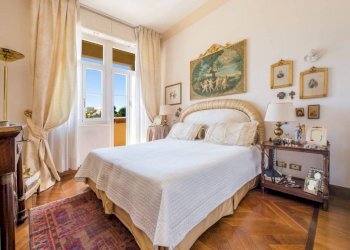 Camera da letto - Apartment via Oreste De Gaspari, Genova (neighborhood Albaro) - photo 21