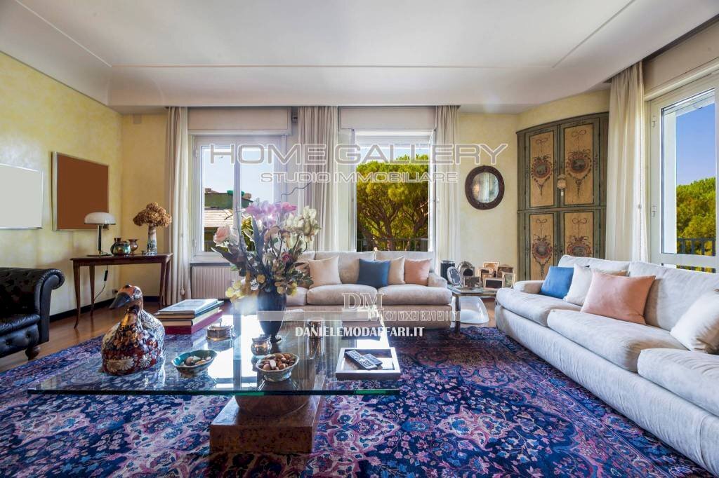 Salone - Appartamento via Sturla, 66, Genova (zona Quarto) - foto 3