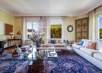 Salone - Appartamento via Sturla, 66, Genova (zona Quarto) - foto 3