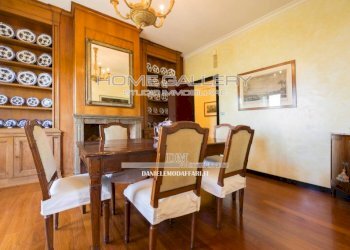 Sala da pranzo - Appartamento via Sturla, 66, Genova (zona Quarto) - foto 9