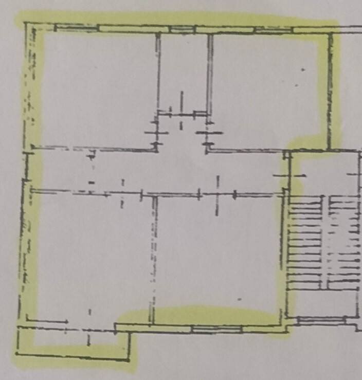 Appartamento via Biancolina, 40, San Giovanni in Persiceto - planimetria 1
