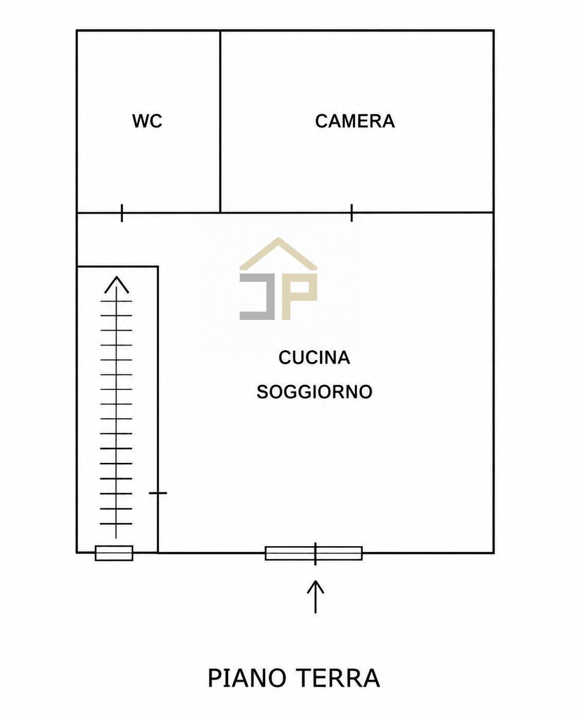 Foto 23 - Independent house Via Camillo Cavour
 
38, 38, Balestrate - floor plans 1