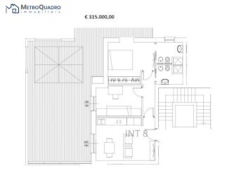 Foto 10 - Two-room apartment Via Della Casetta Mattei, Roma - photo 10