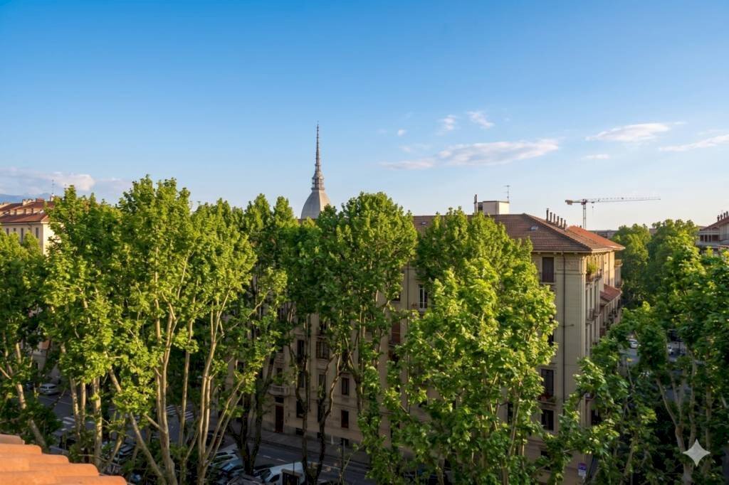 Vista - Attico corso Regina Margherita, 92, Torino (zona Vanchiglia) - foto 2