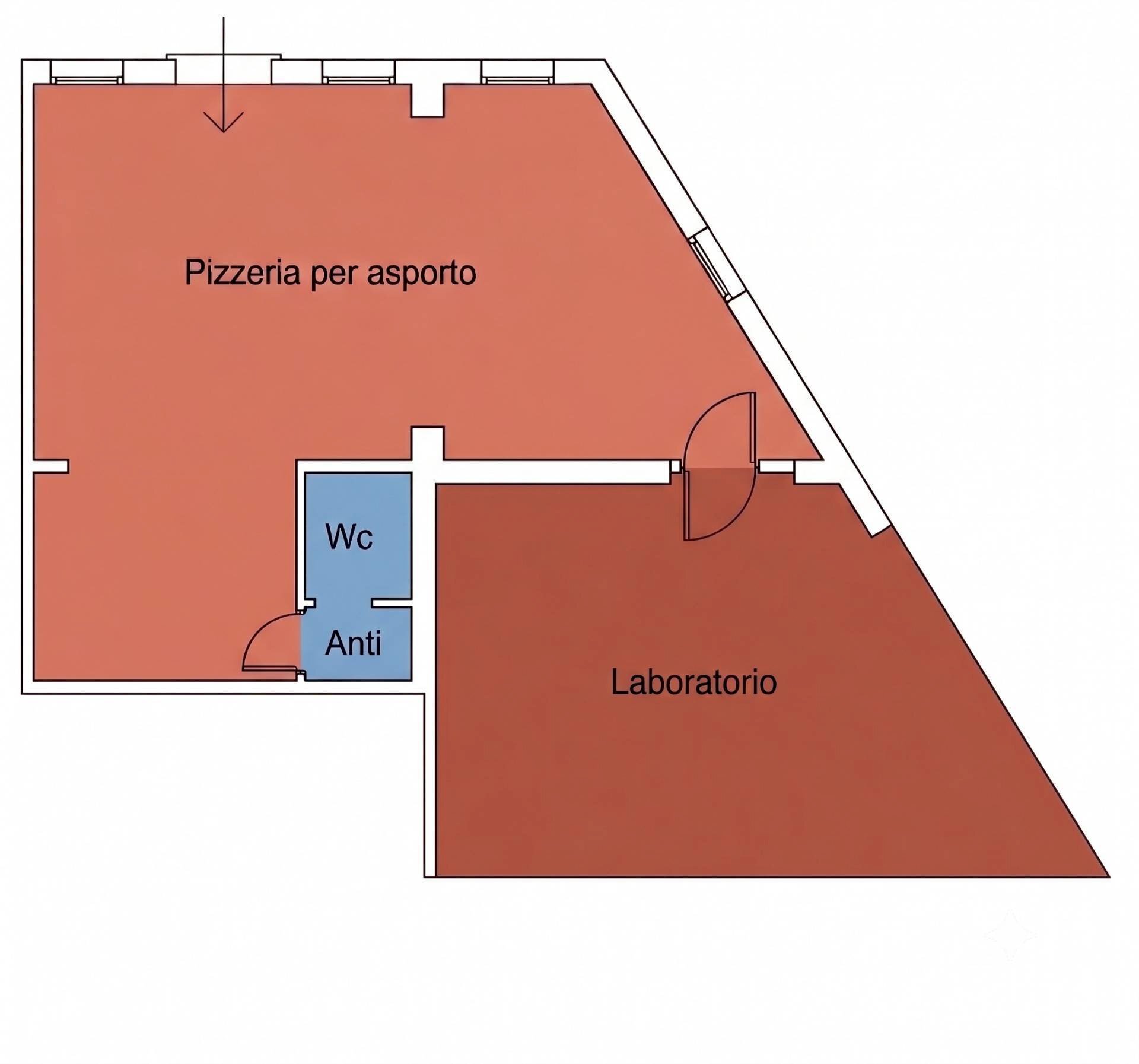 Foto 2 - Commercial Premises corso del popolo
267, Rovigo - photo 2