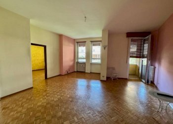 Soggiorno - Quadrilocale via Bertodano, 9, Biella - foto 5