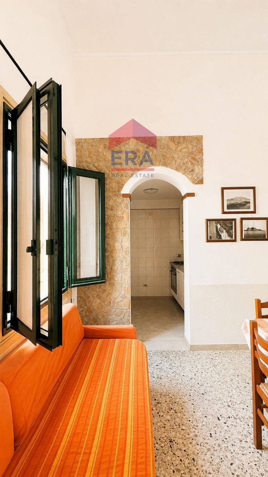 Soggiorno - Four-room apartment Trapani via Serisso
46, Trapani - photo 2