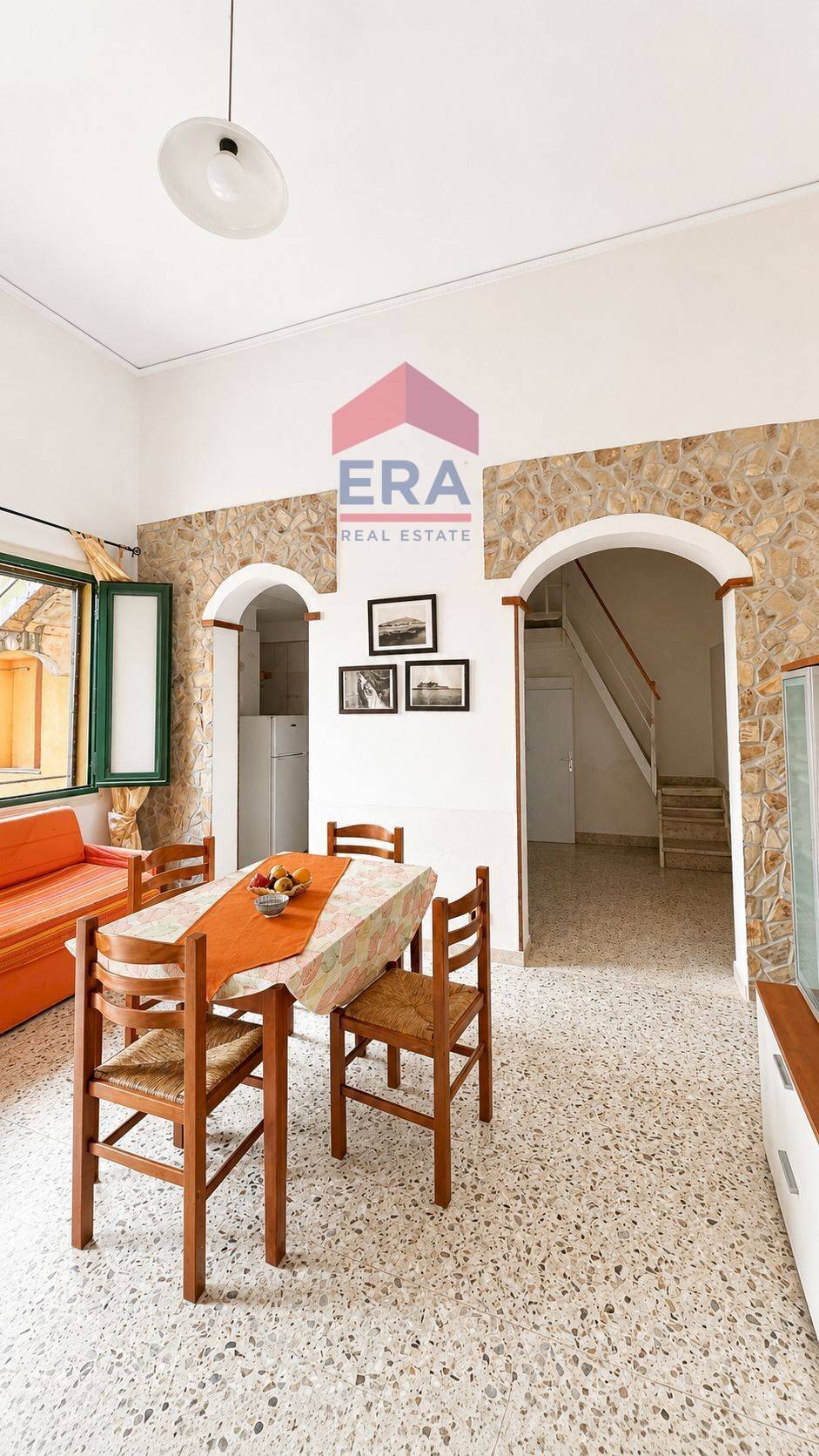 Soggiorno - Four-room apartment Trapani via Serisso
 
46, Trapani - photo 1