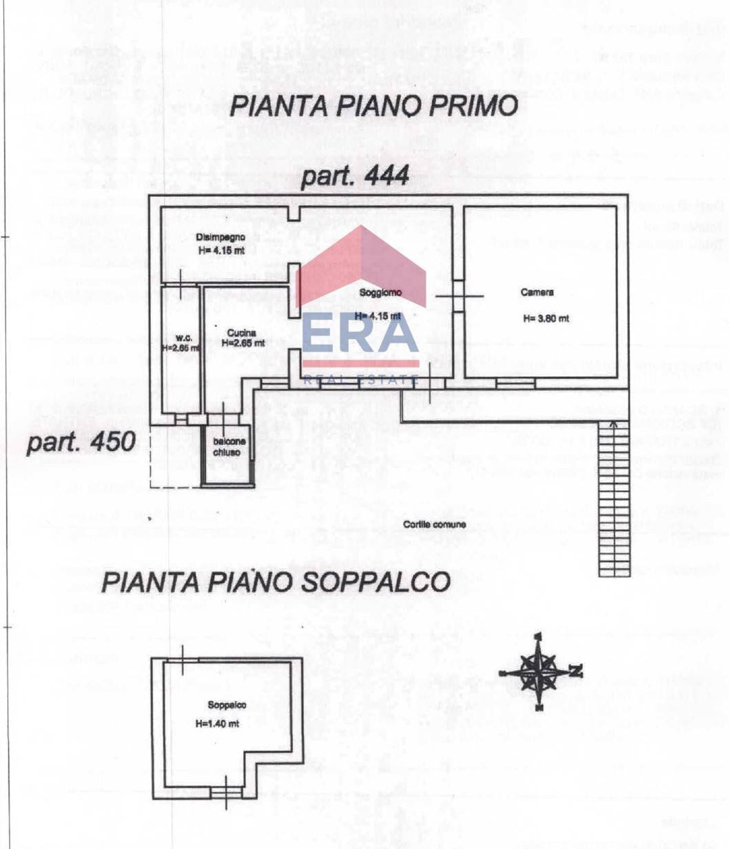 Foto 23 - Four-room apartment Trapani via Serisso
 
46, Trapani - floor plans 1