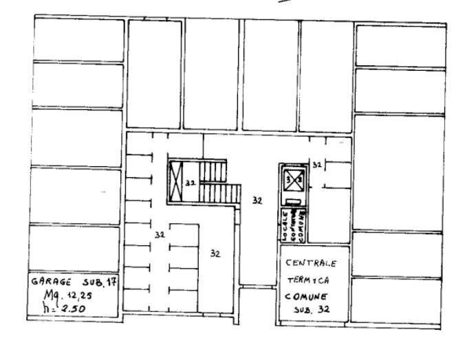 Foto 46 - Three-room apartment Viale Risorgimento
 
55/2, Reggio nell'Emilia - floor plans 1
