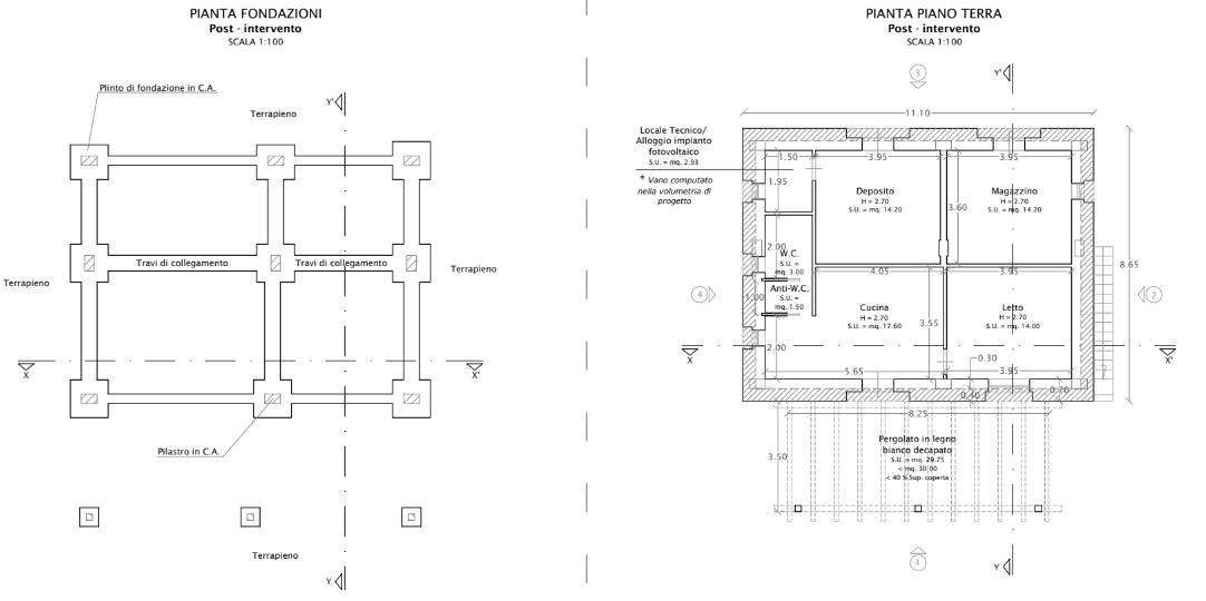 Foto 11 - Building land STRADA MADONNA DEL ROSARIO ZONA I
 
SNC, Martina Franca - floor plans 1