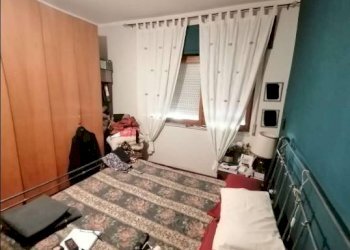 Camera da letto - Appartamento all'asta via Nino Bixio, 306, frazione San Massimo, Rapallo - foto 14