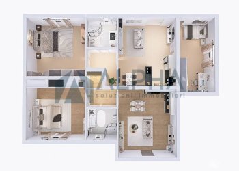 Planimetria - Apartment via Italia, Bellaria-Igea Marina - photo 19