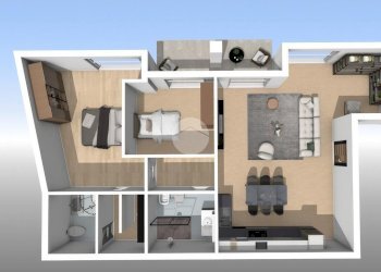 Three-room apartment Corso Laghi, Avigliana - photo 4