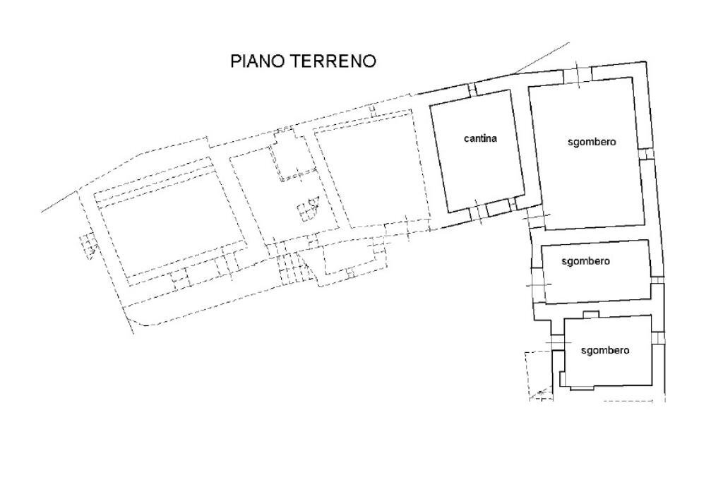 Rustic Via San Bernardo, Verzuolo - floor plans 1