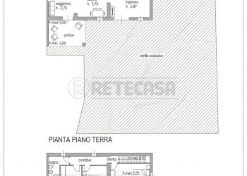 PLANIMETRIA - Casa semi indipendente Vo' - foto 27