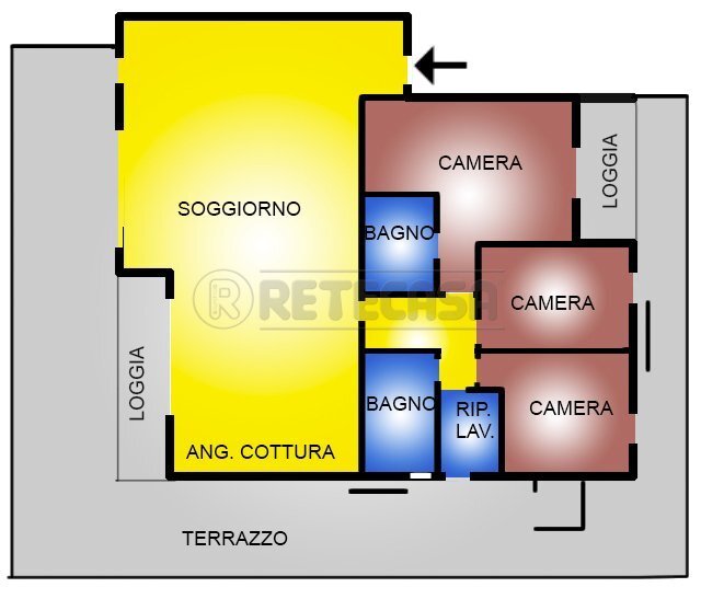 1308E-2 - Attico Camposampiero - foto 1