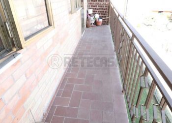 26_Balcone retro - Appartamento Via Alcide de Gasperi 7, Bondeno - foto 26