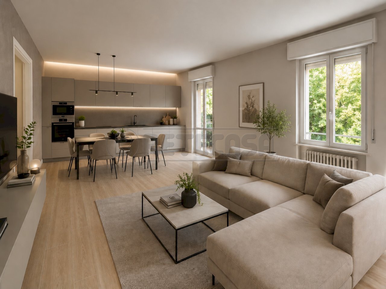 ChatGPT Image 30 giu 2026, 15_14_13 - Three-room apartment Via Gaspare Aselli, Cremona - photo 1