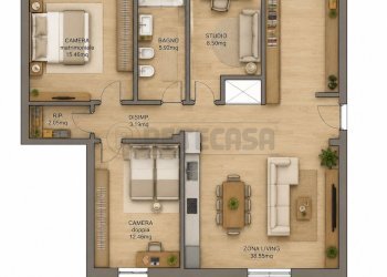 ChatGPT Image 30 giu 2026, 16_51_28 - Three-room apartment Via Gaspare Aselli, Cremona - photo 1