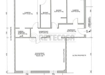 SKM_C25826070611270 - Three-room apartment Via Gaspare Aselli, Cremona - photo 19