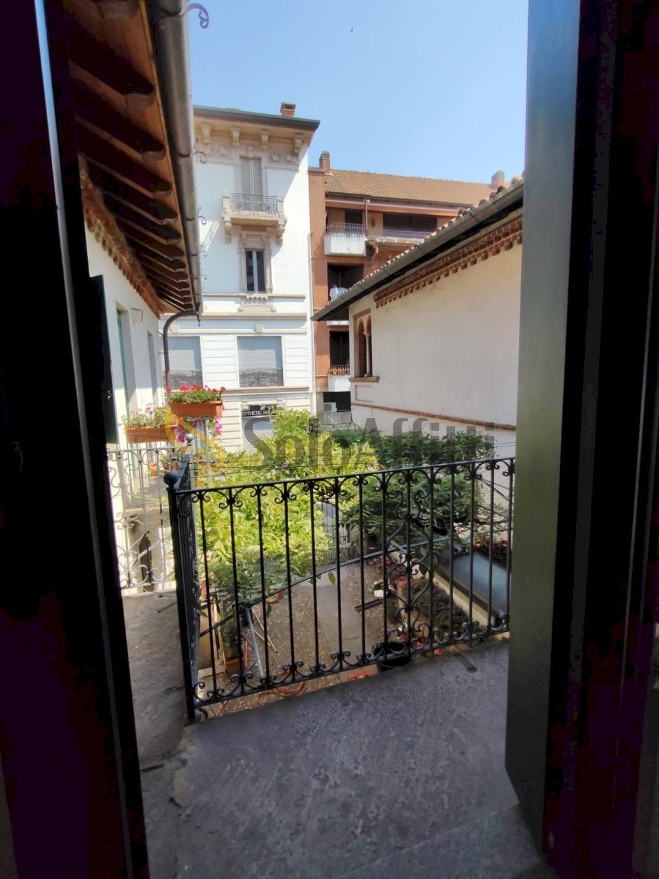 balcone - Monolocale Via Borgo Antico 2, Gallarate - foto 3