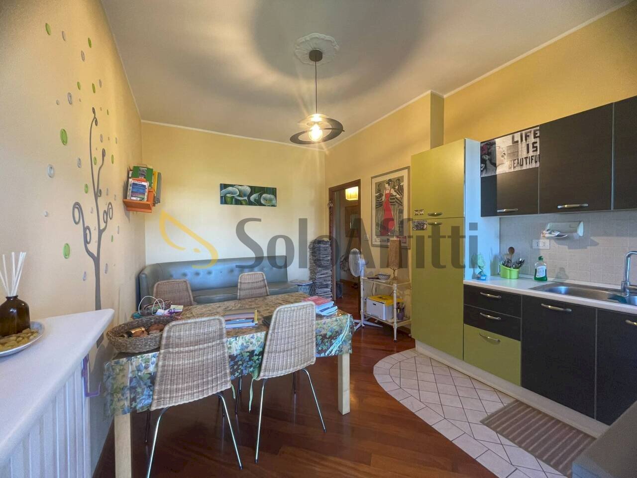 14 - Three-room apartment Via Borgo Dora, Torino (neighborhood Valdocco) - photo 3