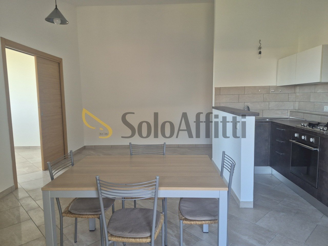 Angolo soggiorno - Trilocale Via del Maestrale, Città Sant'Angelo - foto 3
