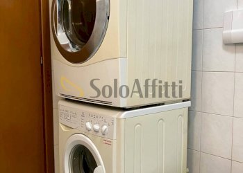BAGNO ASCIUGATRICE E LAVATRICE - Monolocale Via Giovanni Spadolini 13, Milano - foto 2