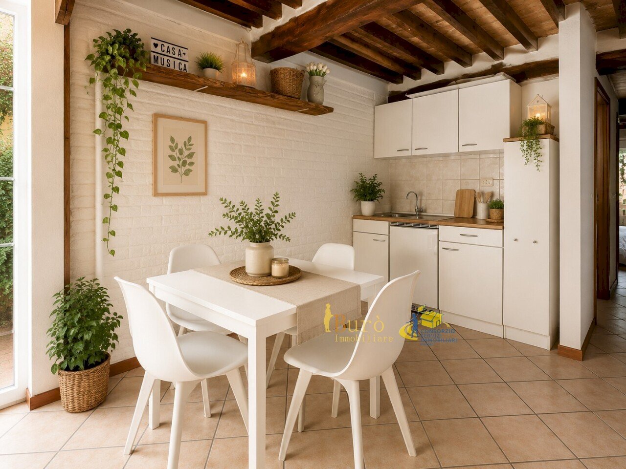 CUCINA RAFFINATA 3 - Bilocale Strada Massimo D'Azeglio 74, Parma (zona Oltretorrente) - foto 2